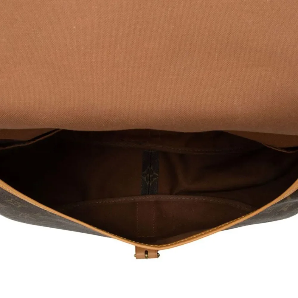 Louis Vuitton Vintage Monogram Canvas Saumur 35 Messenger